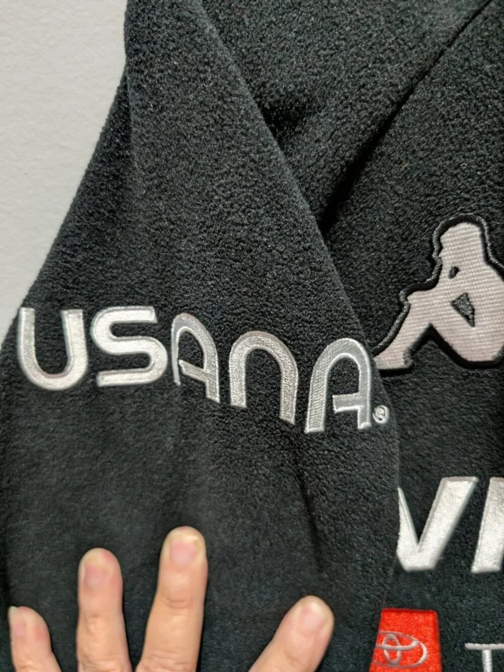 Team Issued Kappa US Ski Team Torino Fleece Jacket L